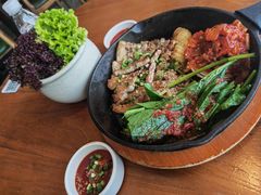 意式鳀鱼酱铁锅黑猪肉-BELLOCO倍乐(静安店)