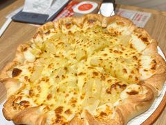 金枕榴莲菠菠披萨-必胜客(永旺店)