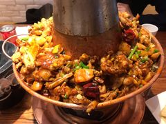 -老佛爷正宗铜炉蛙锅(五道口店)