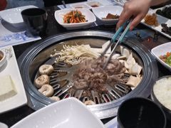 -青松馆韩国料理(香港中路佳世客店)