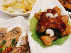 虾爆鳝段面-知味观(湖滨总店)