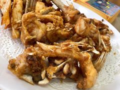 椒盐鱼骨-红日饭店(裕隆三路店)