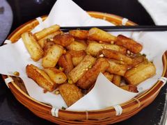 特色香煎猪肠粉-桂哥海鲜城