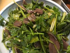 香菜拌鸭肫-慧娟面馆·餐厅(望江路店)