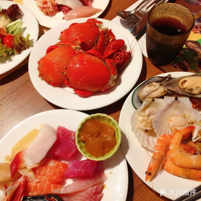 汉来海港自助餐厅(七宝万科广场店)-老虎蟹图片-上海美食-大众点评网