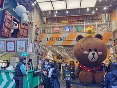 -line friends(明洞旗舰店)