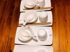 餐具摆设-日出青木·杭帮菜名店