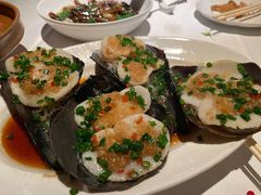 豆豉清蒸鲜带子-玫瑰厅上海菜(兴国路店)