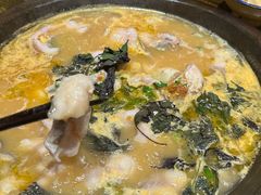 酸萝卜味锅-食理八湘(中海城风情苑北区店)