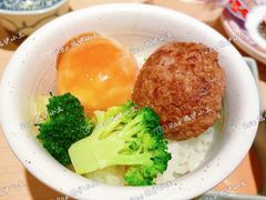 招牌汉堡肉-肉肉大米(金虹桥店)