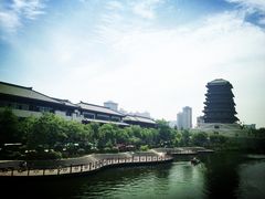 -西安汉城湖景区