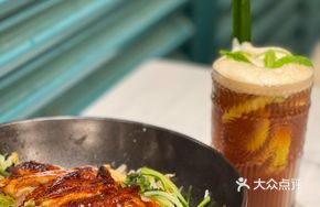 Lemongrass Grilled Chicken with Lime Noodles