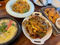 -老姑砂锅·烧烤天津菜(体北道店)