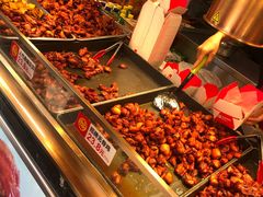 自助取餐区-老韩煸鸡·中国炸鸡(水塔美食街店)