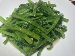 椒丝腐丝通心菜-阿诚市井潮汕菜(金台路店)