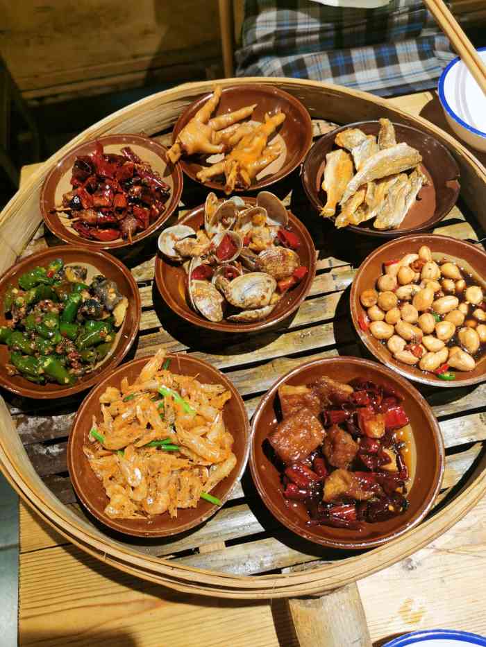 太和小酒馆羊庄61八碗菜61蒸笼宴-"菜品总体可以,牙签牛肉非常