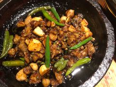 酱爆石锅蛙-绿茶餐厅(深圳龙华天虹购物中心店)