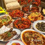 南通人进！龙虾王五个人消费1000+是啥水平