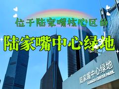 -陆家嘴中心绿地