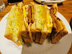 招牌三明治-CALDO CALDO 卡多厨房(双盛花园店)