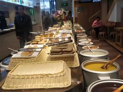 自助取餐区-素满香·素食自助餐(西安·民乐园店)