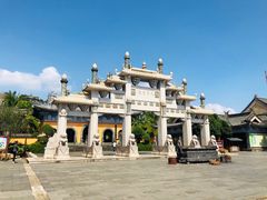 -海南文笔峰盘古文化旅游区