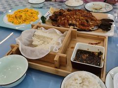 -丽泽山庄·生态怀柔菜·虹鳟鱼(红螺寺店)