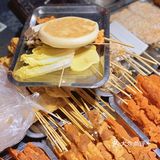 在启东|人均10元,每天🔥爆的炸货摊‼️