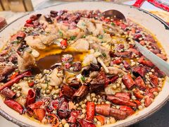 盐商椒麻水煮鱼-锦府盐帮·侯宅(五棵松万达店)