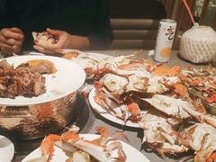 -一方渔歌蒸汽海鲜自助(文化路万达广场店)
