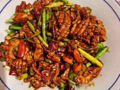 -荆九爷爆炒桥头三嫩(夫子庙店)