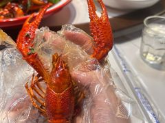 -在老街·淮安大排档·甜麻干煸龙虾·烧烤(河下古镇店)