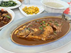 -七的湖·晚芳亭·阳澄湖农家菜·大闸蟹(莲花岛店)