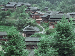 -寨沙侗寨(侗族歌堂)