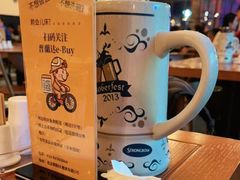 -普兰达德国餐厅·德式脆皮烤猪肘·自酿啤酒(观唐店)