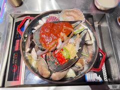 -济扶岛韩国海鲜汤제부도 해물탕(望京店)