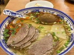 -穆芳阁兰州纯汤牛肉面(西安总店)