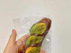抹茶奶酥碱水-雀食面包店(钟楼店)