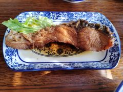 爆鱼面-孙盛兴奥灶面馆·蟹黄面·三虾面(山塘街总店)