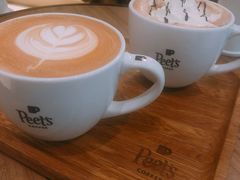 拿铁咖啡-Peet's 皮爷咖啡(陆家嘴中心店)