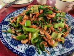 葱爆漓江虾-生态苑农庄(十里画廊遇龙河店)