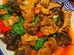 肝腰合炒-永乐饭店