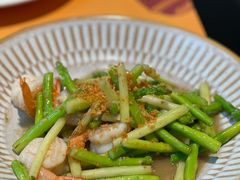 新鲜炒芦笋-simply thai天泰(静安嘉里中心店)