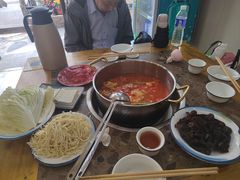 -乳仔牛牦牛汤锅 烤羊排(松潘古城店)