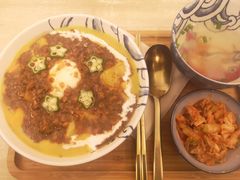 咖喱牛肉窝蛋饭-春风·有糖(崇宁路店)