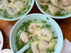 荠菜鲜肉汤馄饨-潘国仙耳光馄饨(黄家阙路店)