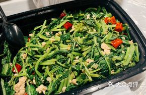 Stir-Fried Bok Choy Stems