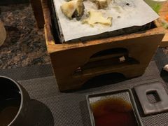 鲍鱼炭烤-花隐日式怀石料理(万象城购物中心店)
