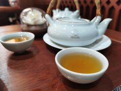 松茸茶-大佛寺高级素食自助餐厅