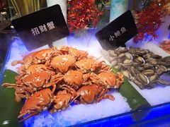 -韩京炭火烤肉自助料理(柯桥万达店)